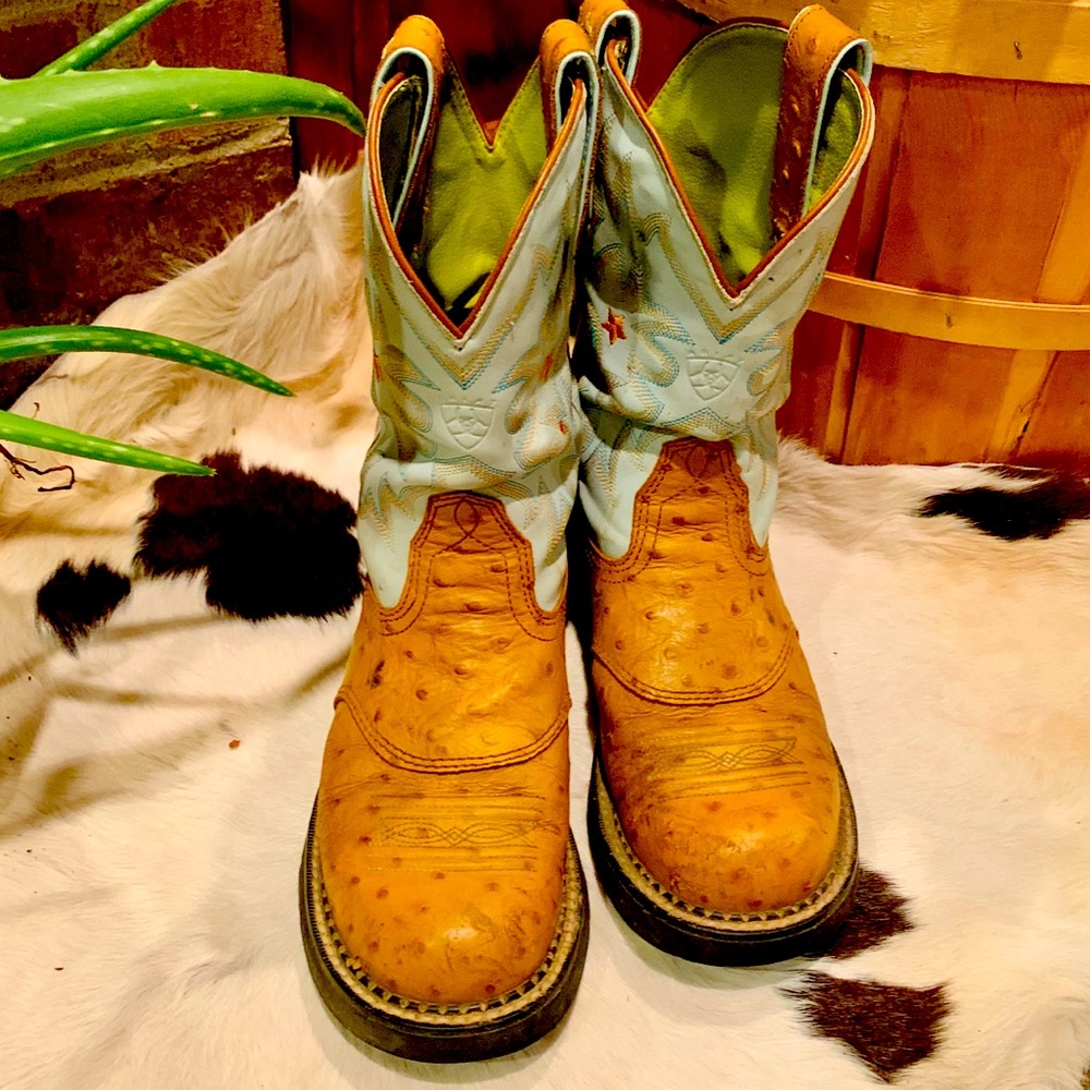 Ariat Fat Baby Cowboy Boots 7.5